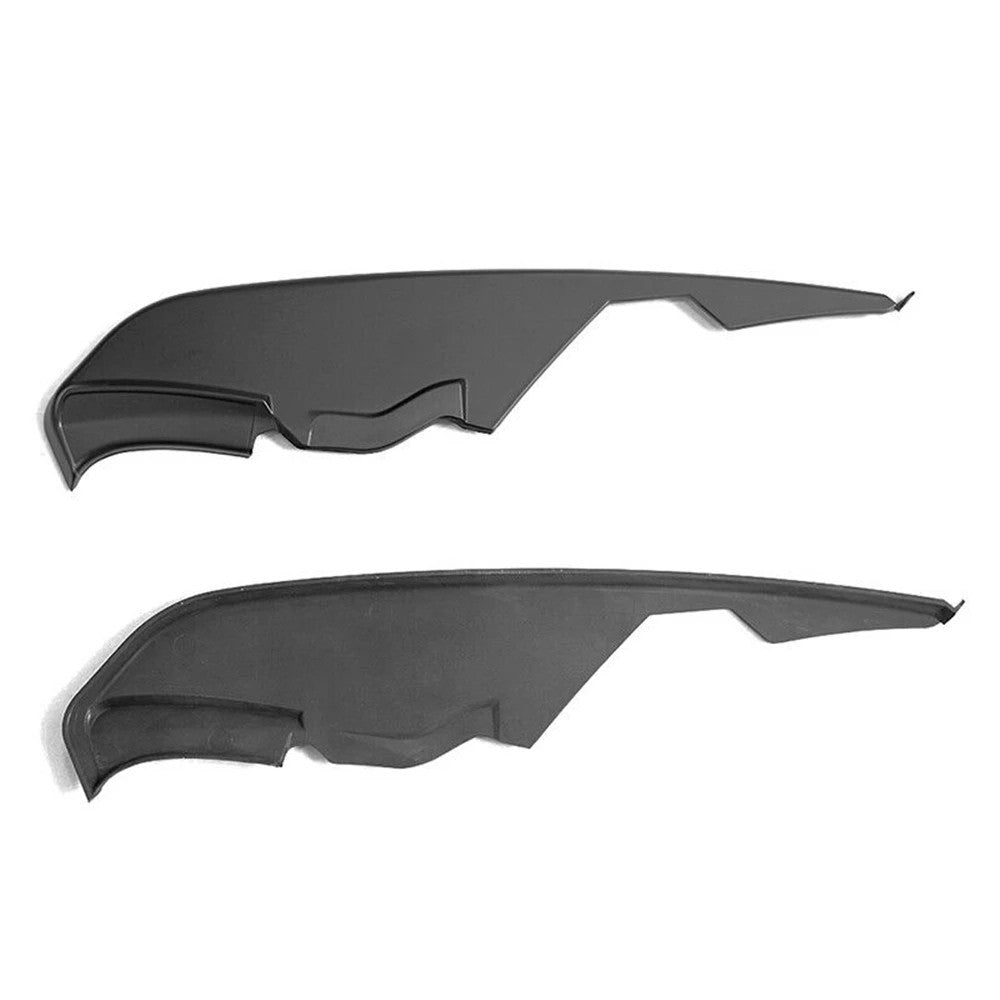 Car Craft Compatible With Ford Mustang 2015-2017 Front Bumper Lip Fog Light Lamp Cover Skirts Splitter Air Intake Vent Trim CC-7985 - CAR CRAFT INDIA