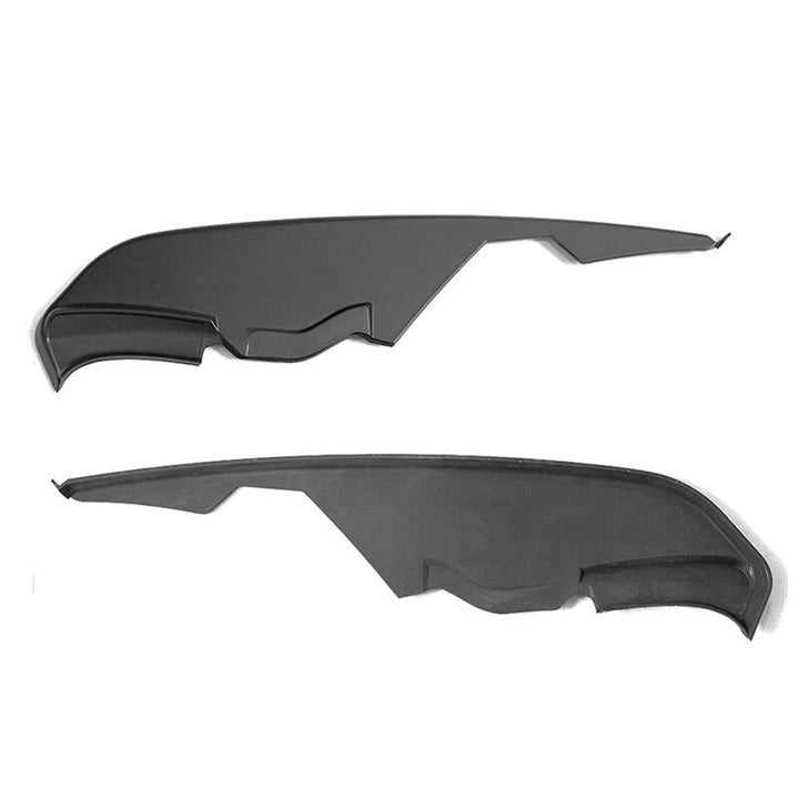 Car Craft Compatible With Ford Mustang 2015-2017 Front Bumper Lip Fog Light Lamp Cover Skirts Splitter Air Intake Vent Trim CC-7985 - CAR CRAFT INDIA