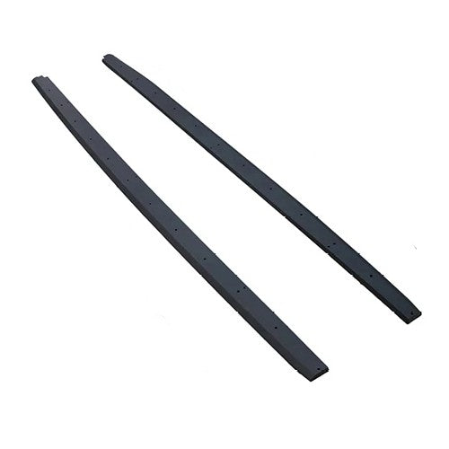 Car Craft Compatible With Ford Mustang 2015-2022 Side Skirt Splitter Running Board Rock Style CC-7986 - CAR CRAFT INDIA