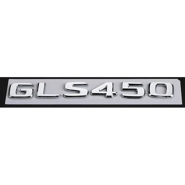 Car Craft Compatible With Mercedes Benz W166 X166 X167 W167 Gl Gls450d Gls 450d Logo Badge Emblem Letter