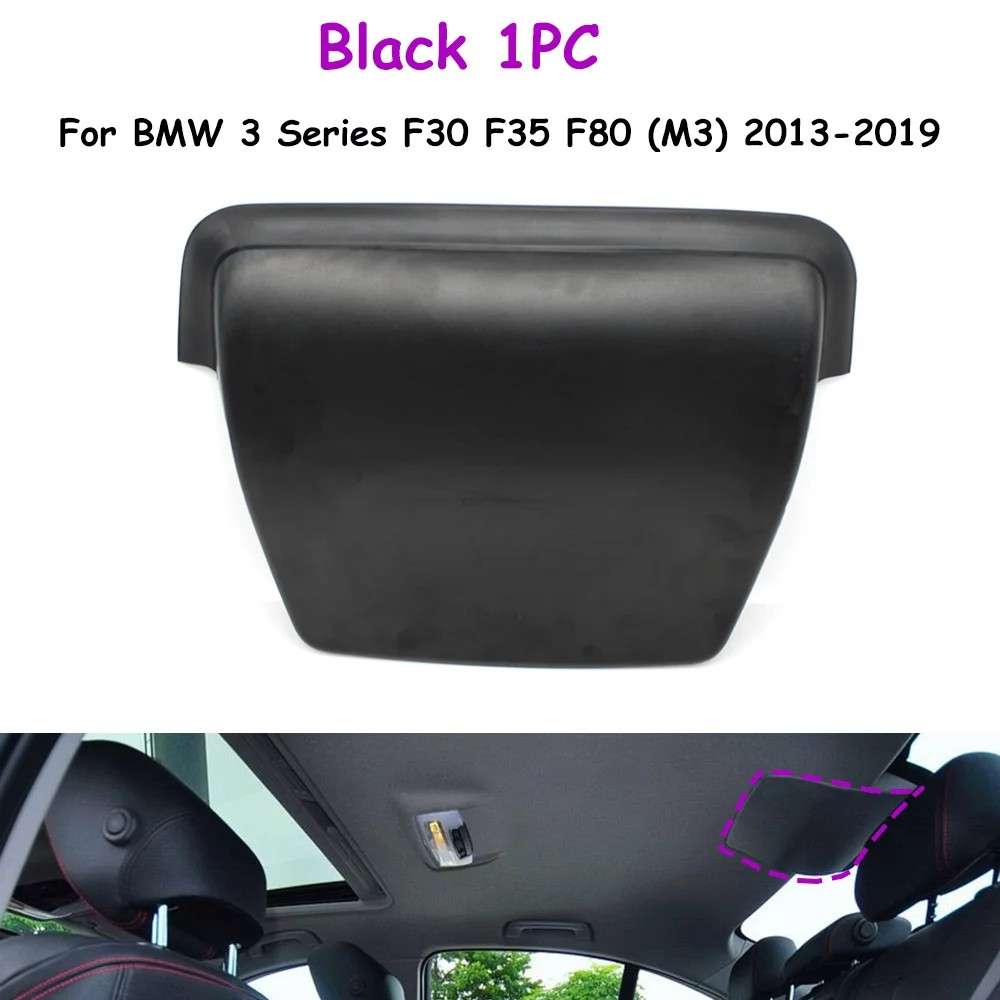 Car Craft Compatible With Bmw 3 Series F30 F35 F80 M3 2013-2019 Car Warning Rear Parking Signal Light High Mount Stop Brake Lamp Bracket Frame Cover Black 63257259877 63257259883 CC-8110 - CAR CRAFT INDIA