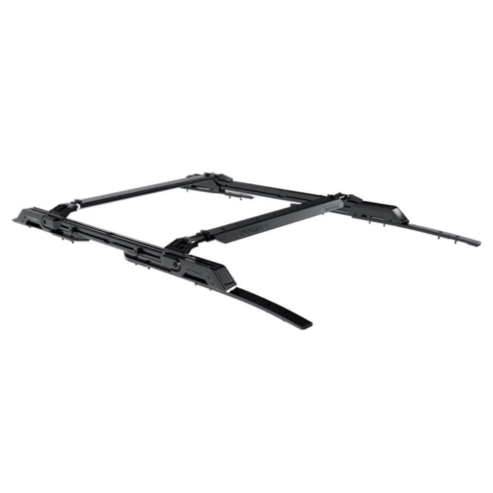 Car Craft Compatible With Range Land Rover Defender 2020-2025 90 Plumb M-one Adjustable Slimline Roof Rail Rack Plumb-015 - CAR CRAFT INDIA