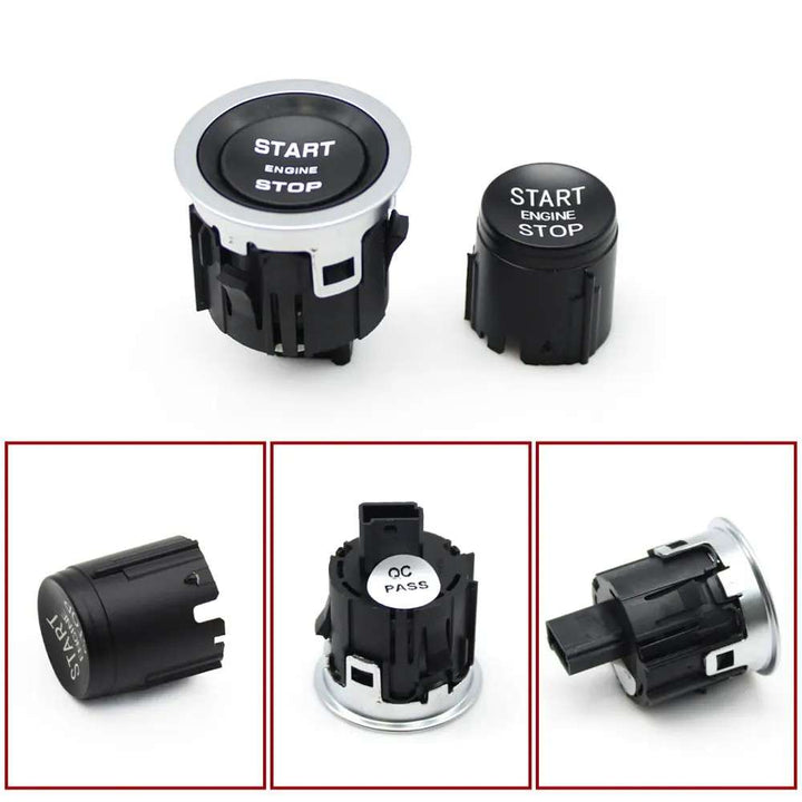 Car Craft Compatible With Land Range Rover Evoque 12-18 Discovery Sport 15-19 Velar 17-19 Discovery 17-19 Sport 14-19 Vogue 13-19 Car Engine Ignition Start Stop Switch Assembly Lr094038 Black - CAR CRAFT INDIA
