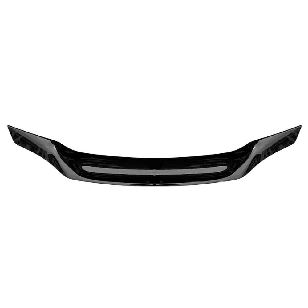 Car Craft Compatible With Vw Volkswagen Virtus 2023+ Rear Trunk Wing Boot Spoiler Lip Splitter Skirt R Style Glossy Black Ar-vw-0232 CC-7966 - CAR CRAFT INDIA