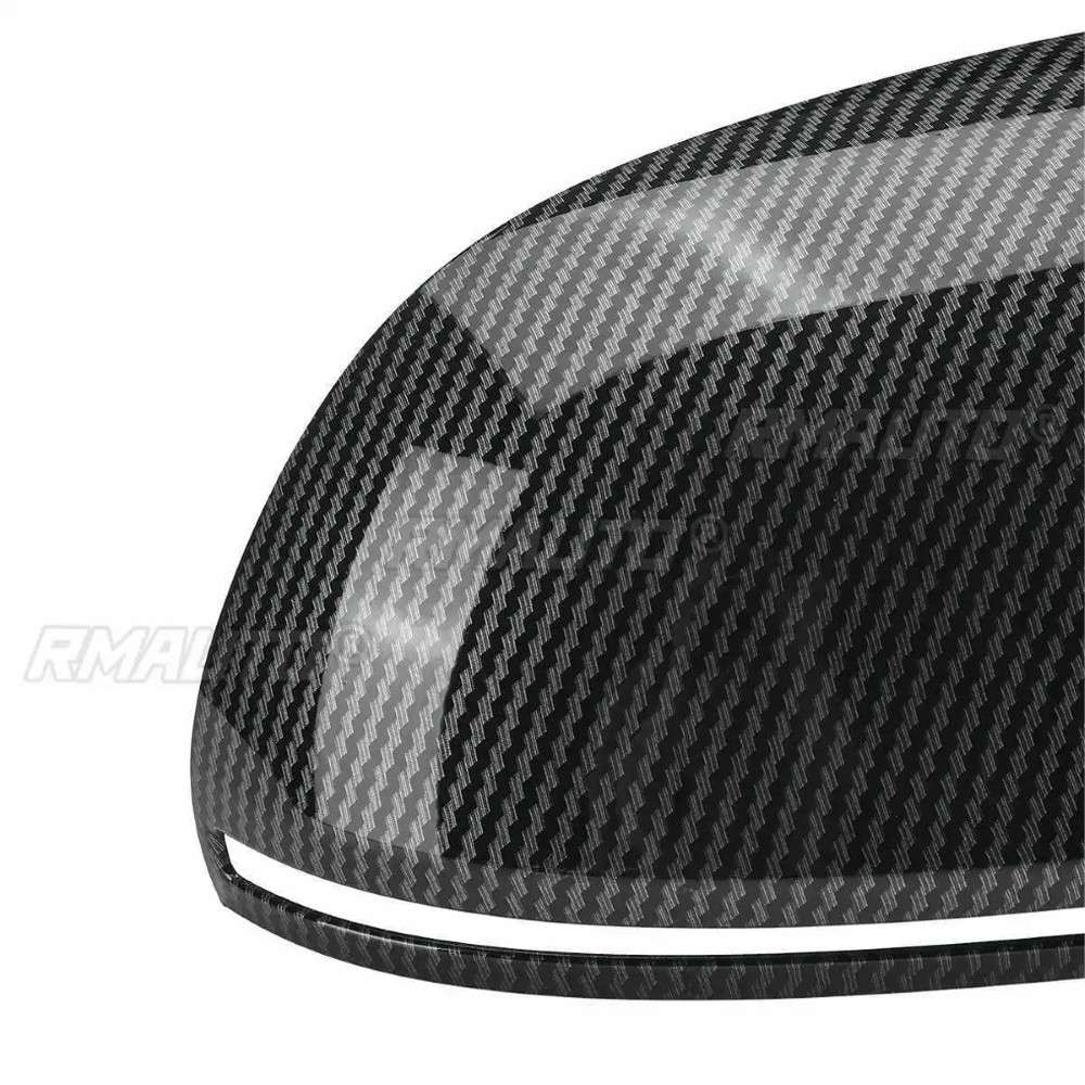 Car Craft Compatible With Audi A4 2009-2012 Side Rear View Case Wing Cap Shell Housing Mirror Covers 3m Tape Pasting Style Ar-mr-058 Glossy Black CC-8088 - CAR CRAFT INDIA