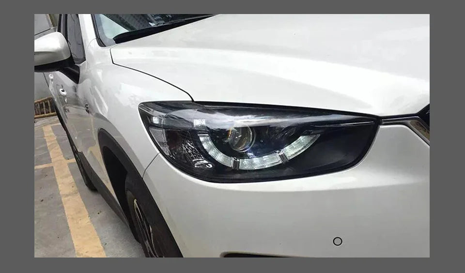 Car Styling Head lamp light for Mazda CX-5 Headlights