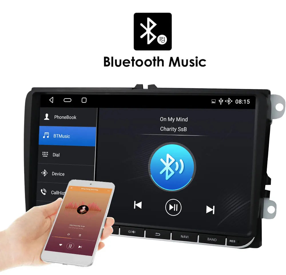 Android Car Radio for VW GOLF 5 POLO Sedan PASSAT B6 CC