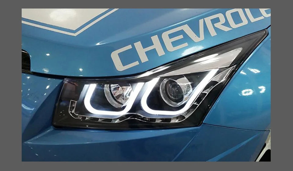 Car Styling Head lamp light for Chevrolet Cruze Headlights