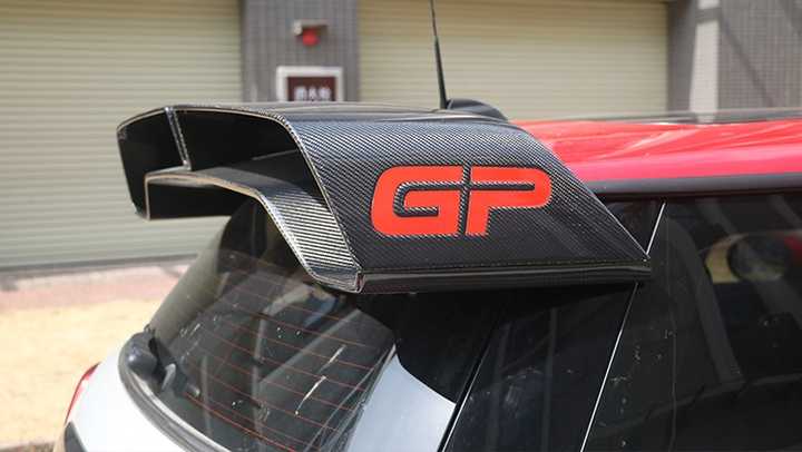 High Quality Body Kit for BMW MINI Coopers JCW F55 F56 Upgrade GP Style Carbon Fiber ROOF WING TRUNK SPOILER