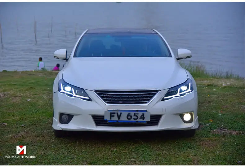 Toyota Mark X Headlights 2010-2012 Reiz LED Headlight LED