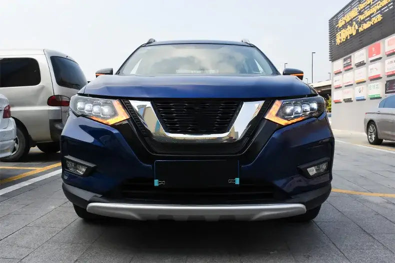 Car Styling Head lamp light for Nissan X-Trail Headlights