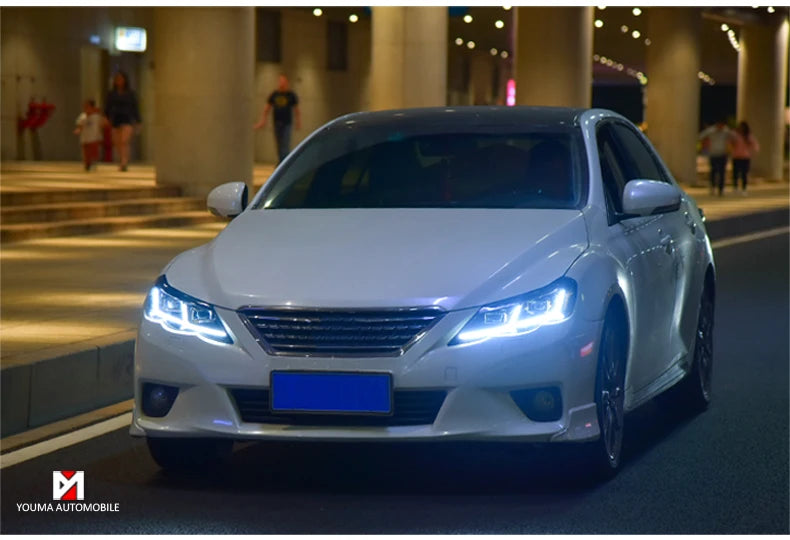 Toyota Mark X Headlights 2010-2012 Reiz LED Headlight LED