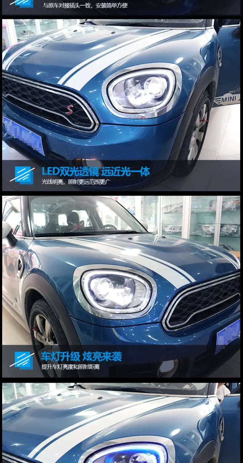 Headlight for MINI Countryman F60 LED Headlights 2017 2018