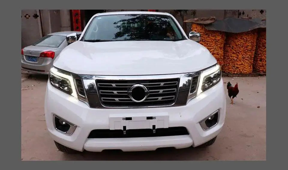 Navara Headlights 2015-2019 NP300 Frontier LED Headlight