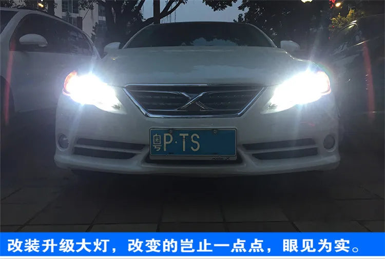 Car Styling Head lamp light for Toyota Mark X Headlights