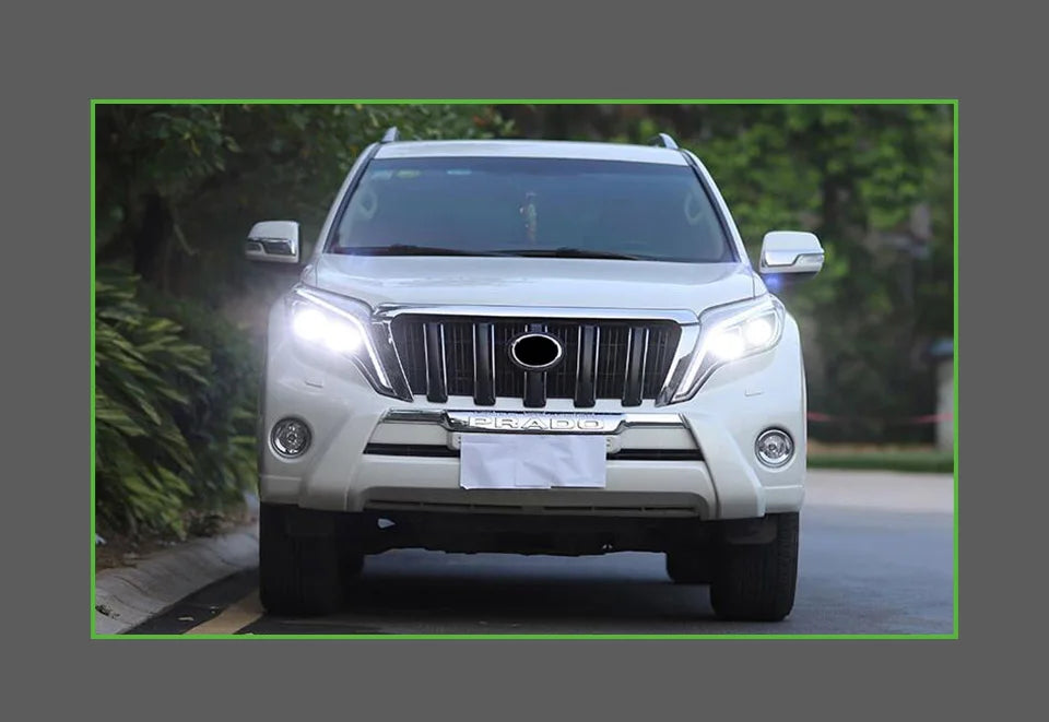 Toyota Prado LC150 LED Headlight 2013-2017 Prado LED DRL Hid