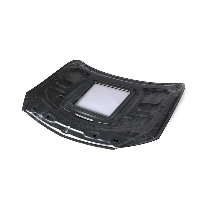 W205 C63 Carbon Fiber Engine Hood With Glass Vents For Mercedes Benz C205 C300 C400 C450 C43 C63 AMG 15-19