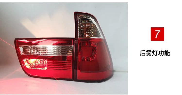 BMW X5 LED Tail Light 1998-2006 E53 Tail lamp light LED Rear