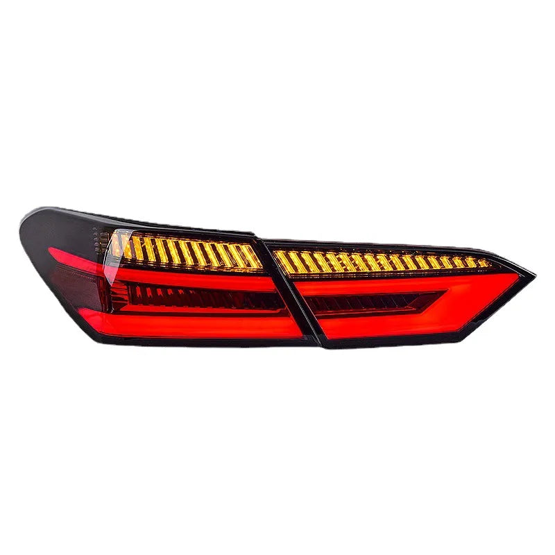 For Toyota Camry 2018-2022 Car Smoke LED Tail Lights