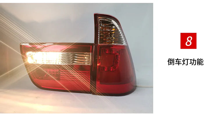 BMW X5 LED Tail Light 1998-2006 E53 Tail lamp light LED Rear