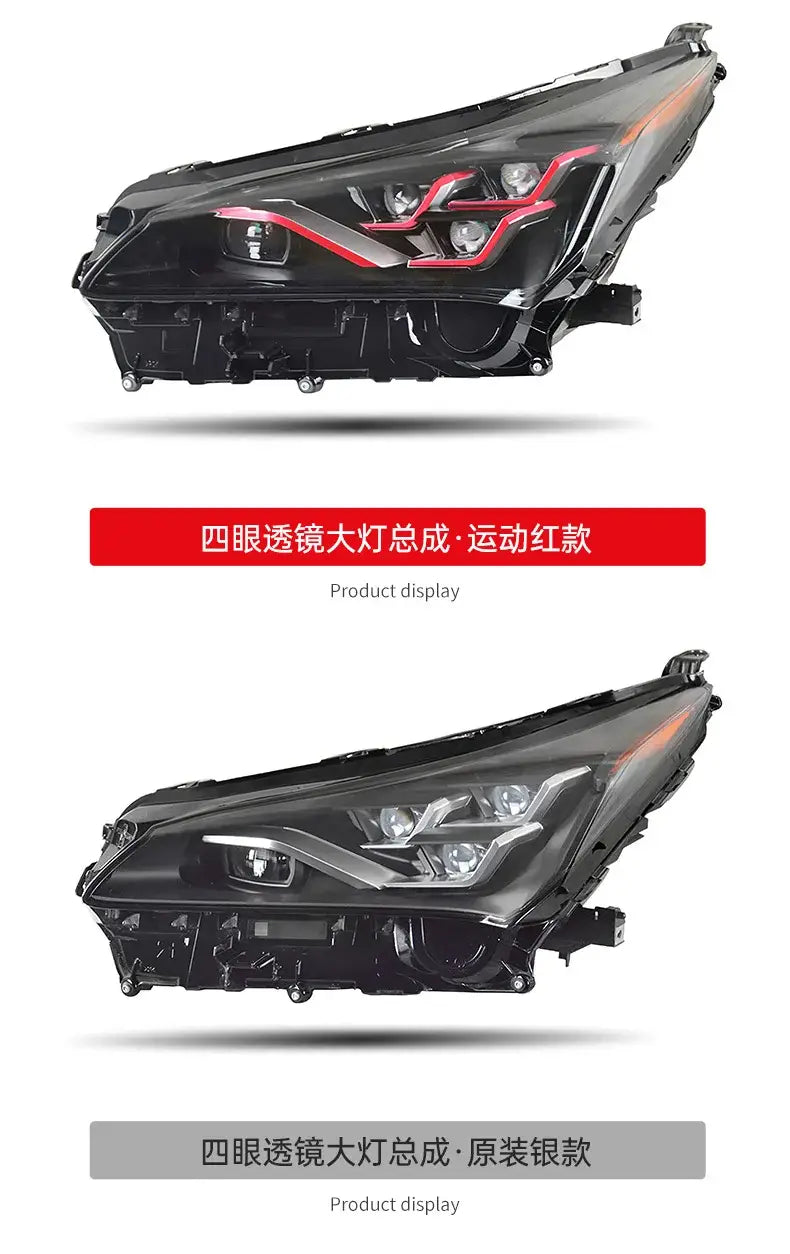 Car Styling Head lamp light for Lexus NX200T Headlights