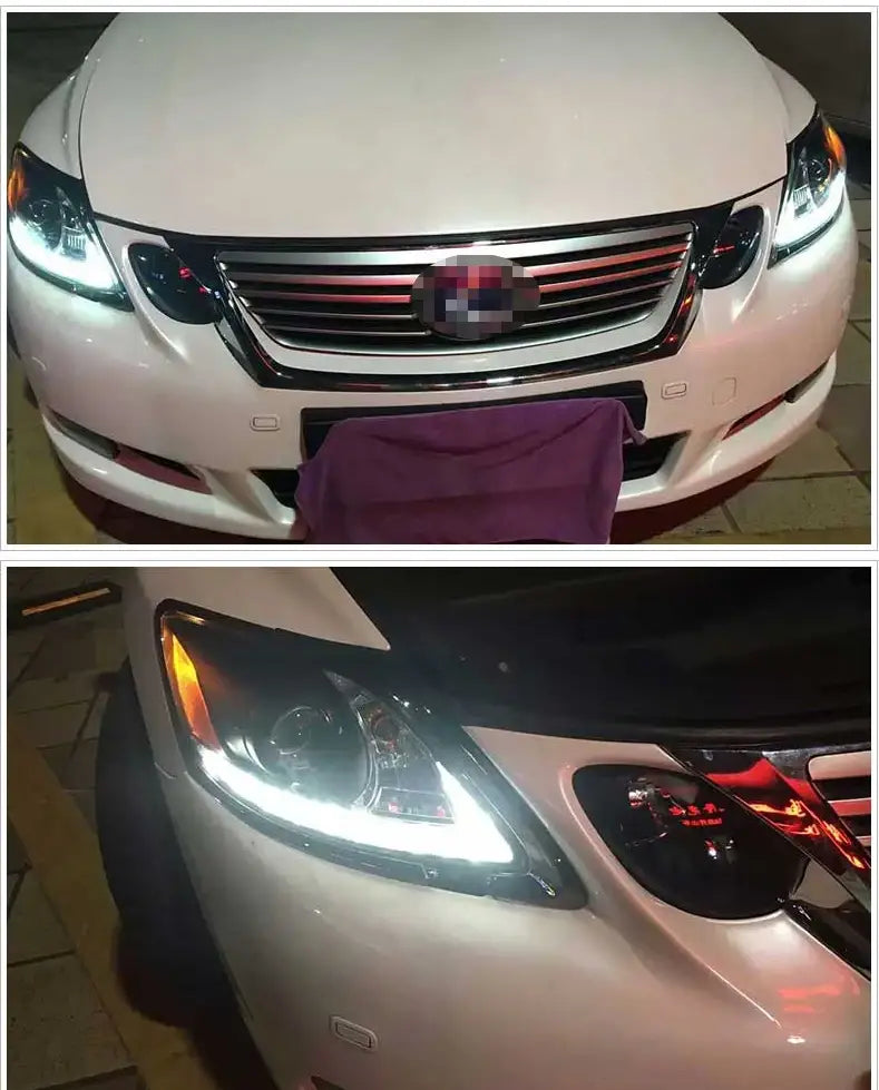 Car Styling Head lamp light for Lexus GS350 Headlights