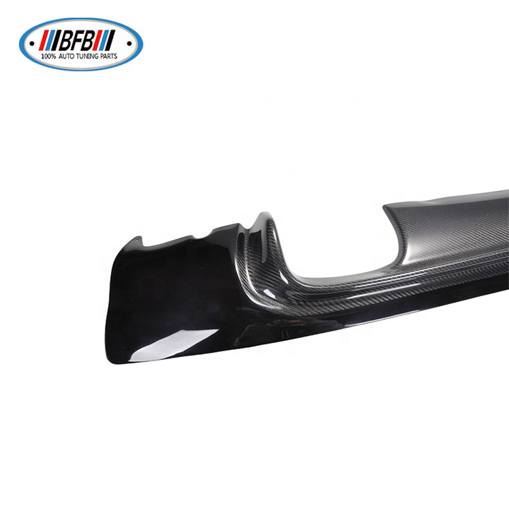 For BMW 3 Series E46 1998-2004 Half Carbon Fiber M Style  Rear Diffuser Perfect Fitment 2007-2011 Year - CAR CRAFT INDIA