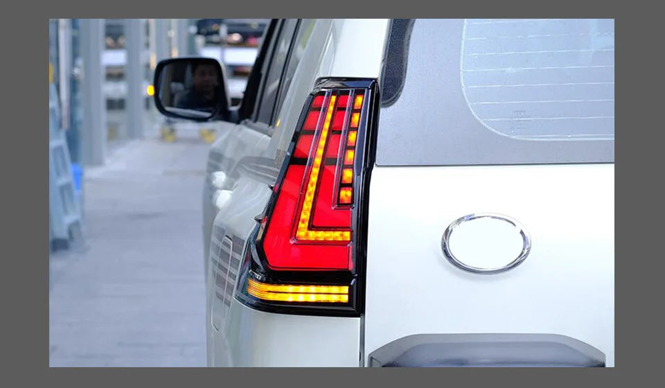 Car Styling Tail Light for Prado Tail Lights 2010-2020 Prado