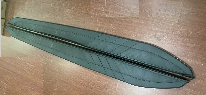 Fits for -Audi- Q7 2016 + 2Pcs Left Right Running Board