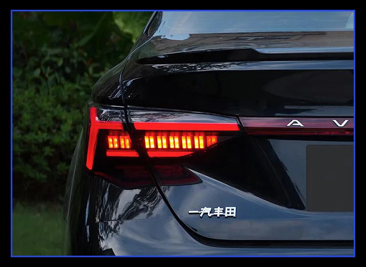 Car Styling Tail lamp light for Toyota Avalon Tail Lights