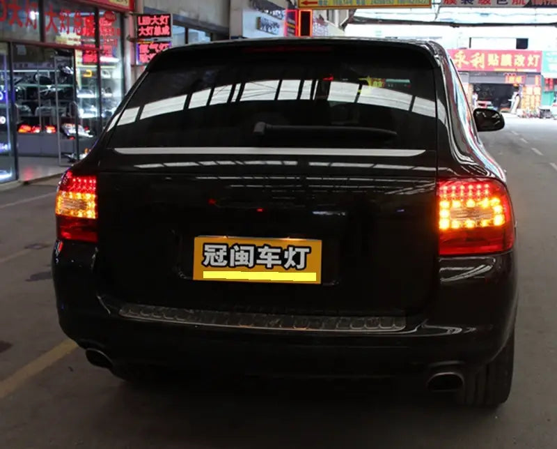 Car Styling Tail lamp light for Porsche Cayenne Tail Lights