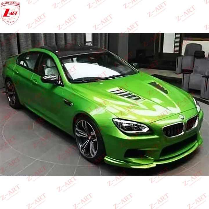 Z-ART F06 F12 F13 Carbon Fiber Engine Bonnet for BMW 640i 650i M6 2011-2018 Vented Motor Hood for BMW 6 Series Engine Lid - CAR CRAFT INDIA