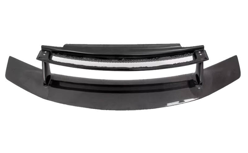 Carbon Fiber Spoiler for Audi R8 09-15 VOR Style Real Carbon Fiber Deck Lid Ducktail Spoiler Trunk Spoiler