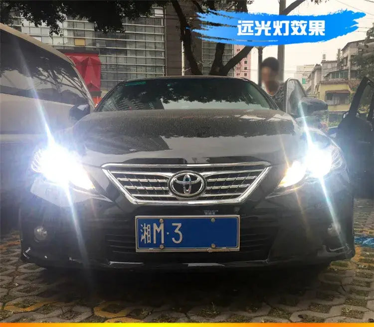 Car Styling Head lamp light for Toyota Mark X Headlights