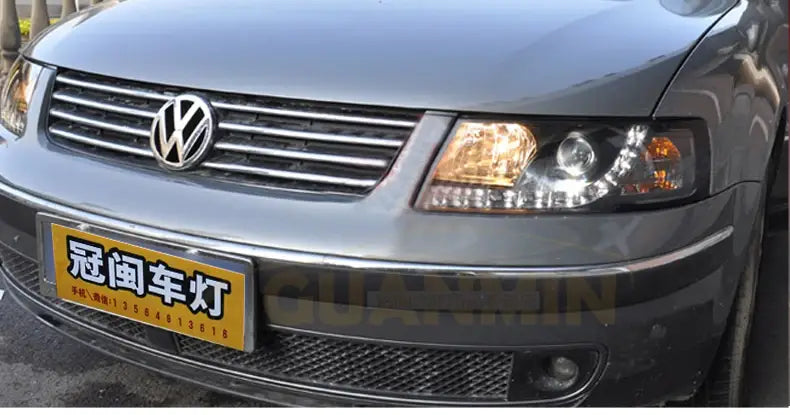 Car Styling Head lamp light for VW Passat B5 Headlights