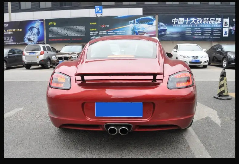 Car Styling Tail lamp light for Porsche Cayman 987 Tail