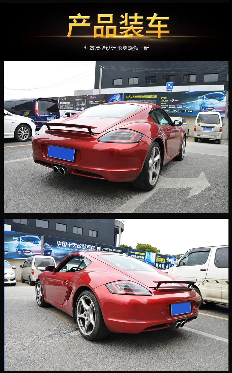 Car Styling Tail lamp light for Porsche Cayman 987 Tail