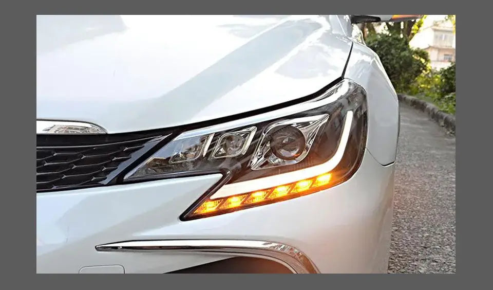 Car Styling Head lamp light for Mark X Headlights 2013-2020