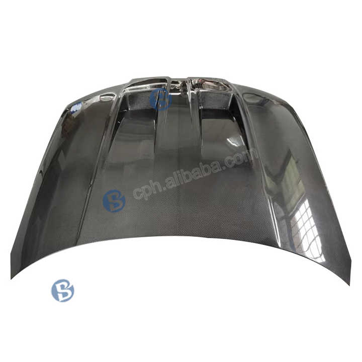 Vehicle Accessories Dry Carbon Fiber Engine Hood Bonnet Cover for BMW 4 Series M3 G80 M4 G82