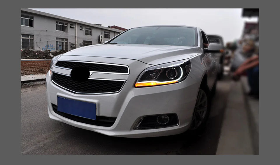 Car Styling Head lamp light for Chevrolet Malibu Headlights