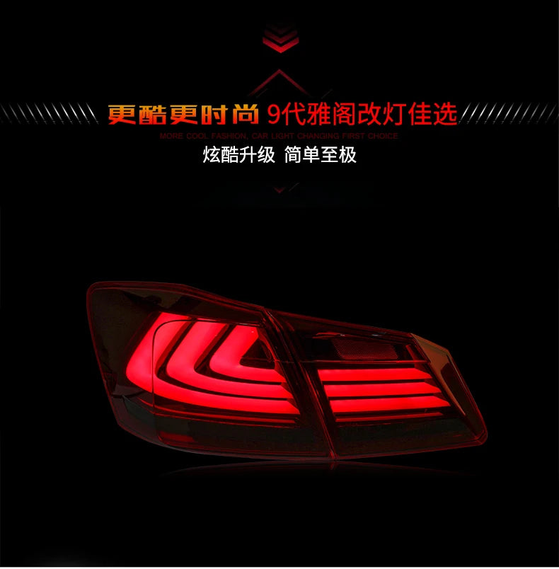 Accord Tail Lights 2013-2017 Accord LED Tail lamp light LED