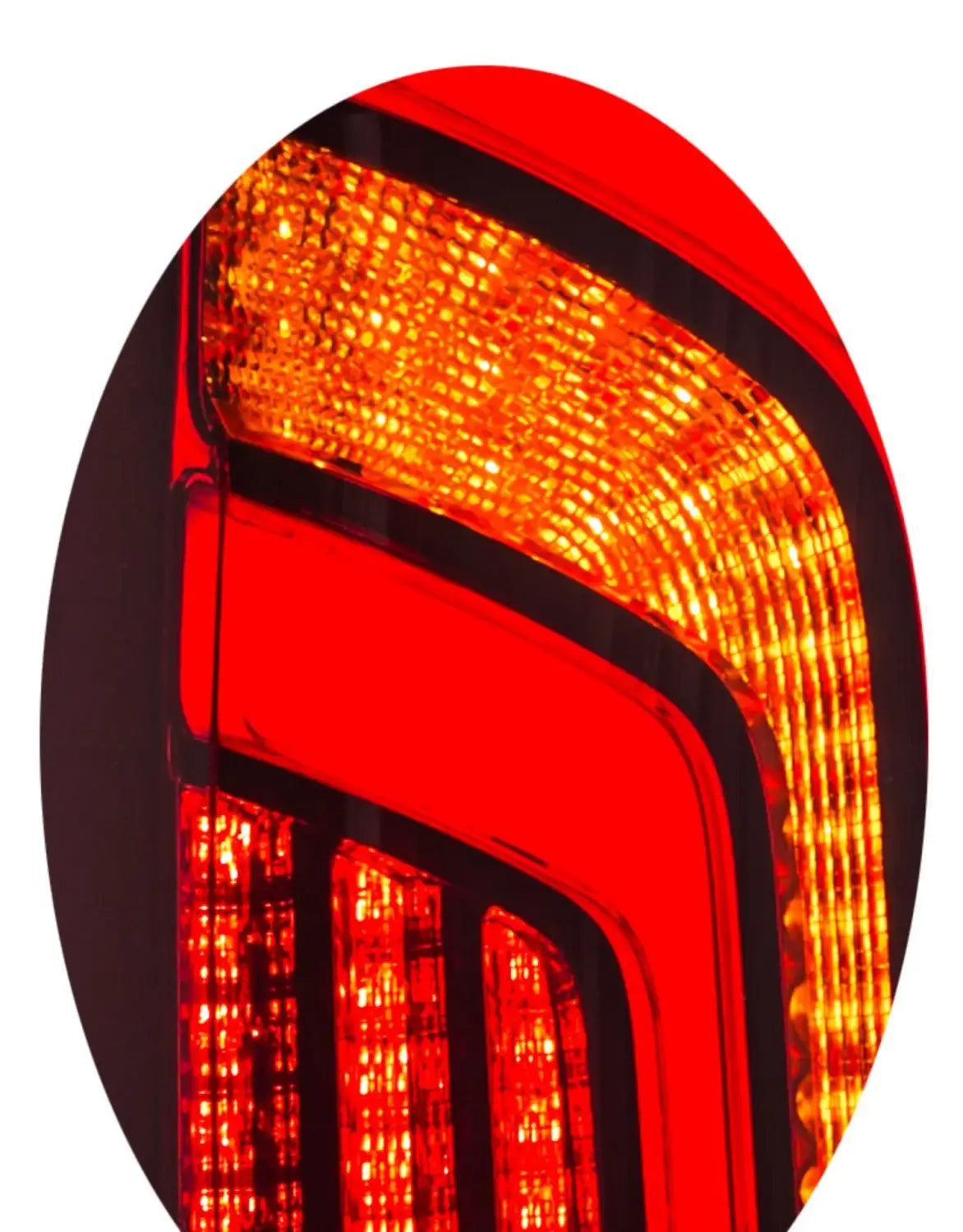 Car Styling Tail lamp light for Vito Tail Lights 2014-2020