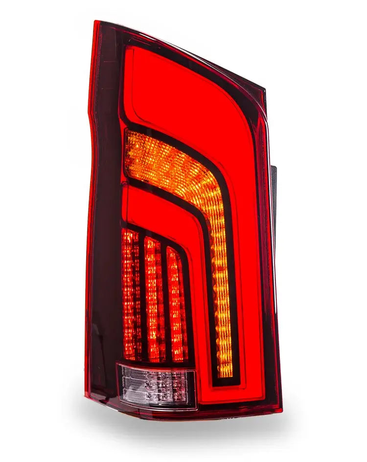 Car Styling Tail lamp light for Vito Tail Lights 2014-2020