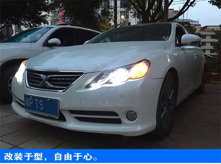 Car Styling Head lamp light for Toyota Mark X Headlights