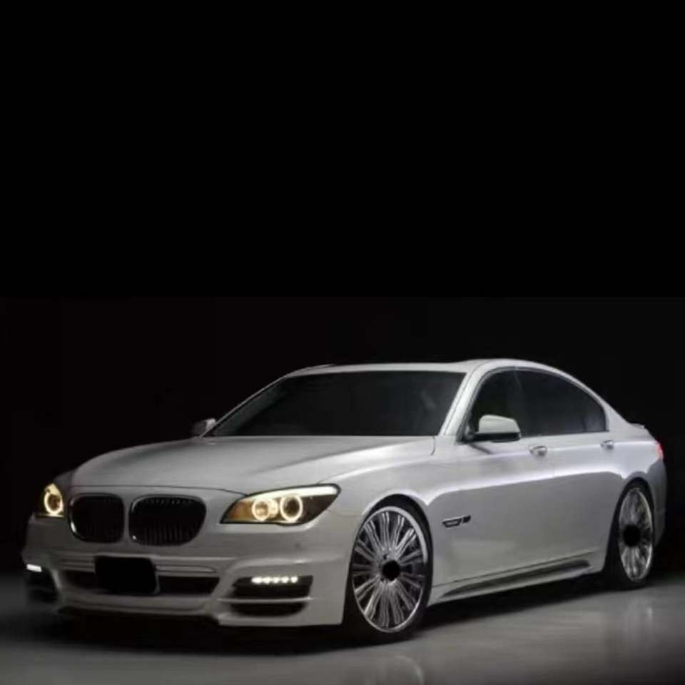 For BMW 7 Series F01 F02 2009-2016 Upgrade Wald Style Body Kit Front Bumper Bodykit Rear Bumper Side Skirts - CAR CRAFT INDIA