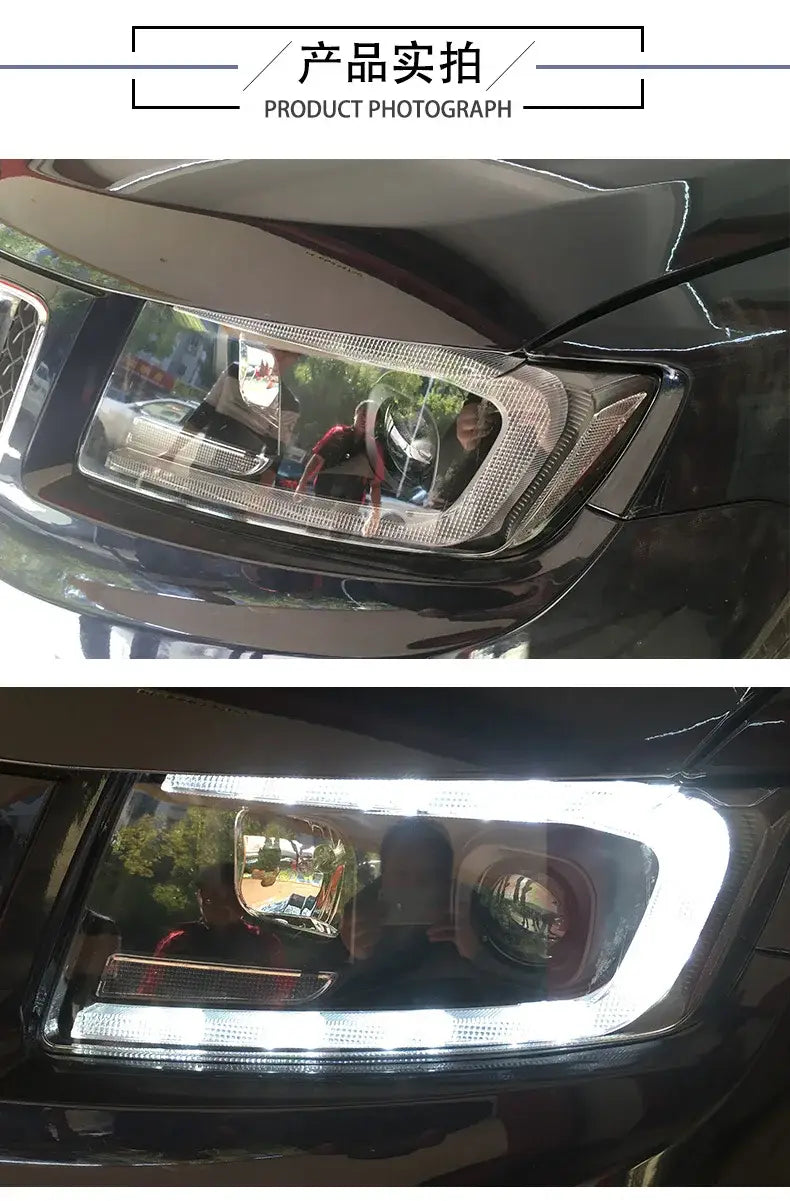 Car Styling Head lamp light for Jeep Grand Cherokee