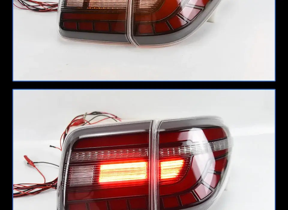 Car Styling Tail lamp light for Patrol Tail Lights 2012-2019