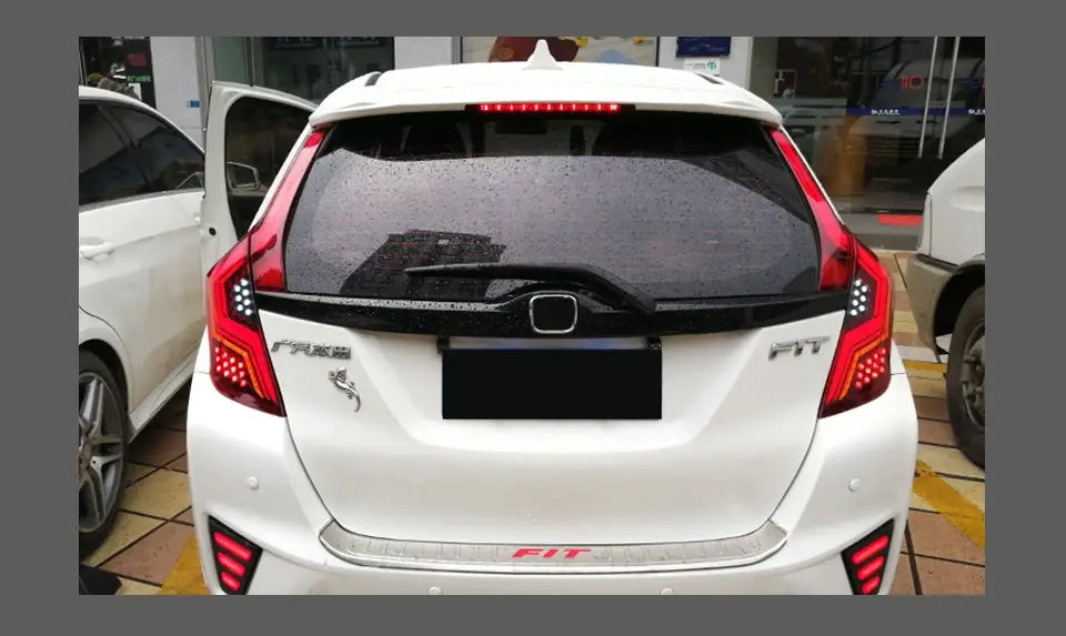 Car Styling for Fit Tail Lights 2014-2018 Jazz LED Tail lamp