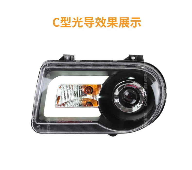 Car Styling Head lamp light for Chrysler 300C Headlights