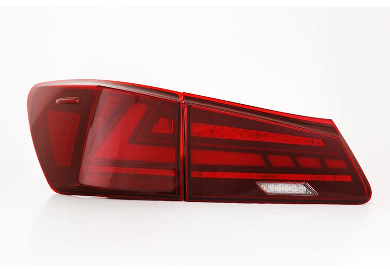 Car Styling Tail lamp light for Lexus IS250 Tail Lights